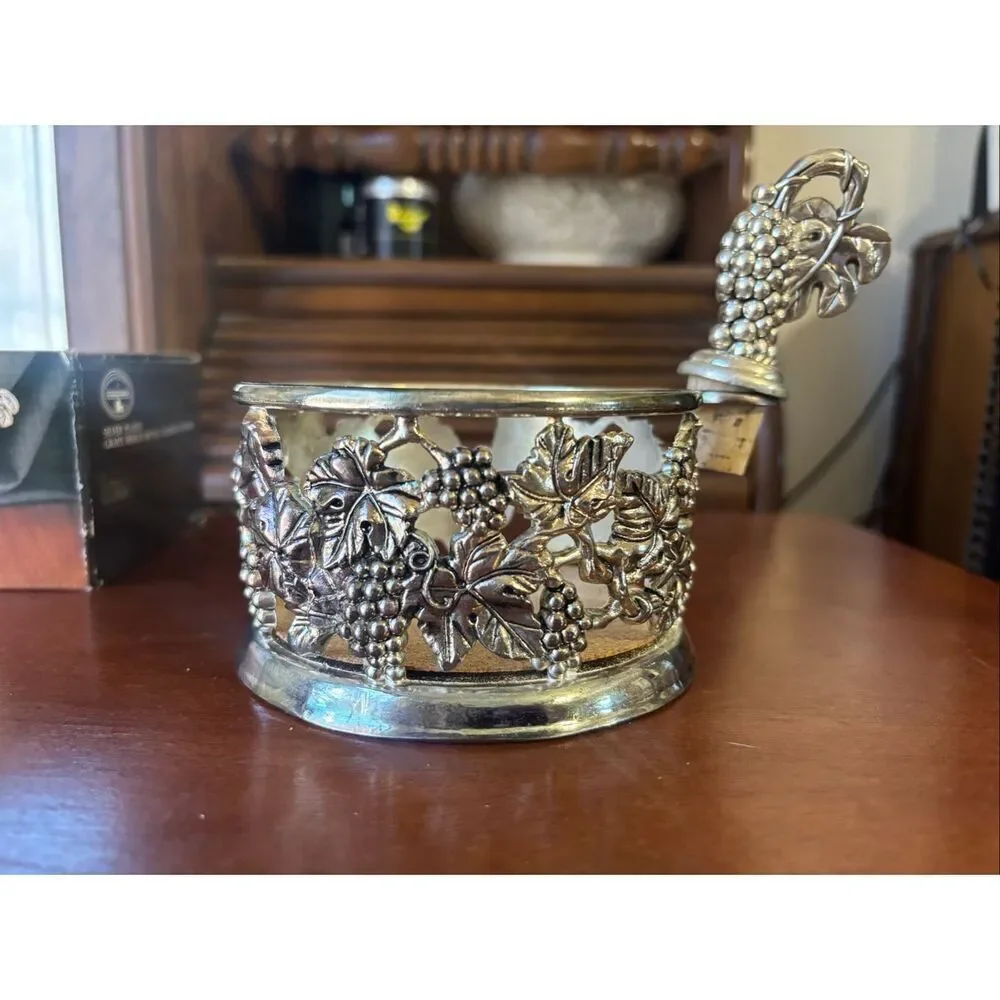Godinger silver plated